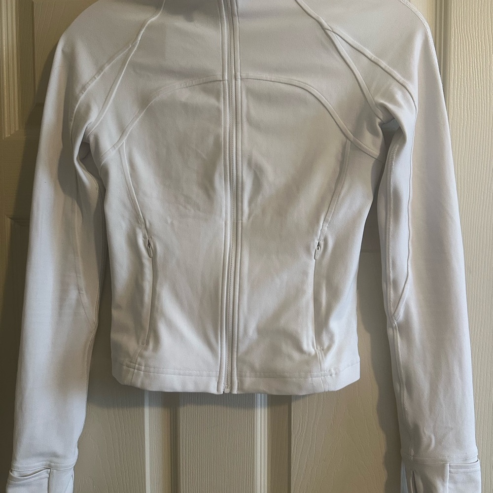 Lululemon Cropped Define Jacket